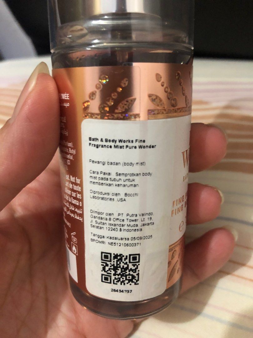Cara pakai body mist online bath and body works