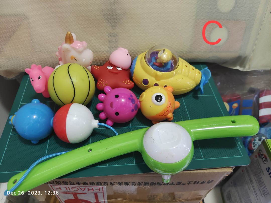 Bath time Toys, Hobbies & Toys, Toys & Games on Carousell