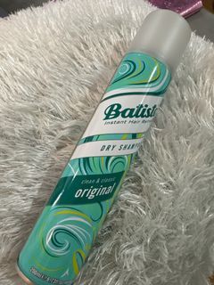 Batiste dry shampoo