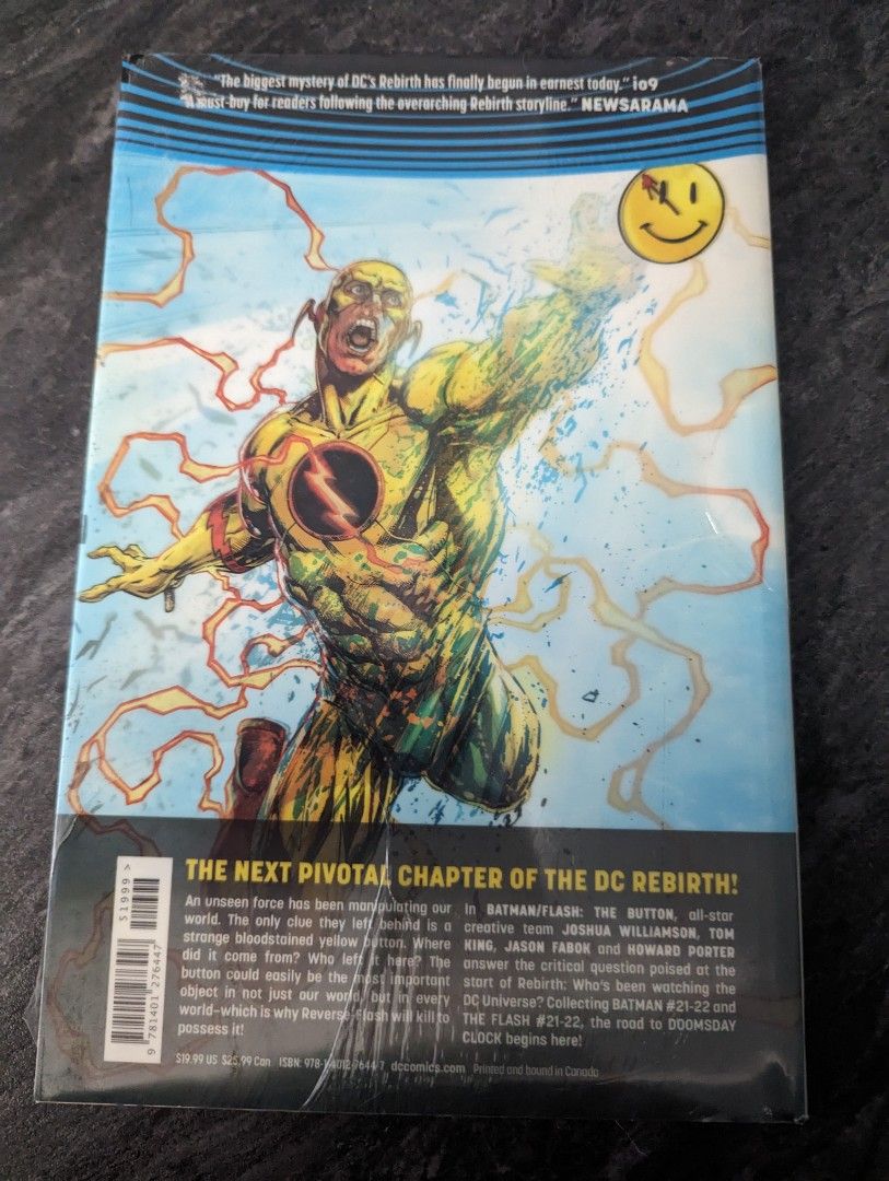 [BNIS] BATMAN/The Flash The button deluxe edition (Lenticular motion ...
