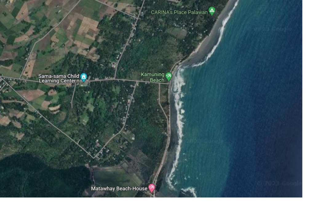 Beach Front Lot Puerto Princessa Palawan, Property, For Sale, Lot on