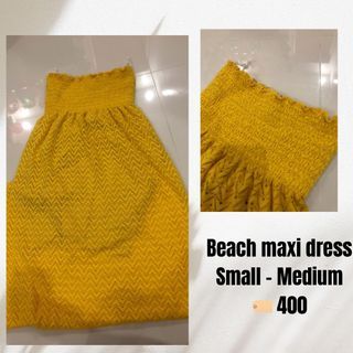 Beach maxi dress