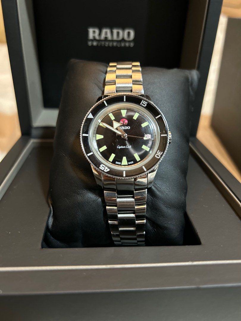 Beautiful Rado Captain Cook 37mm Oyster