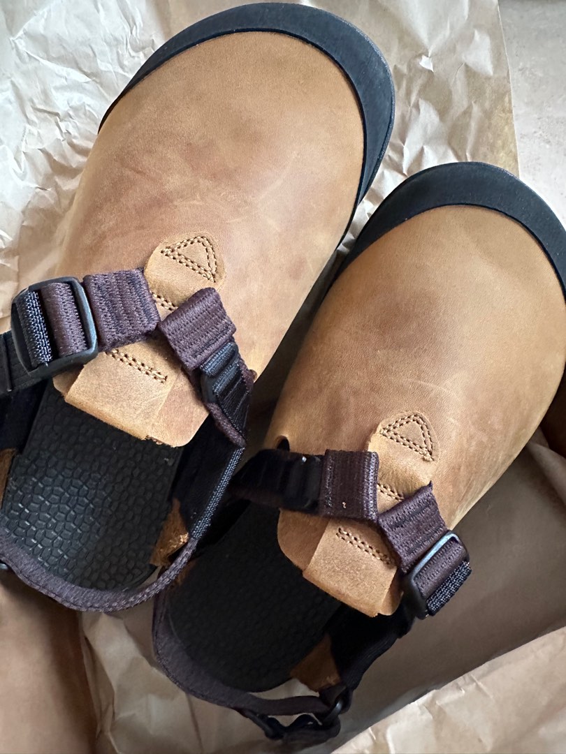 Mountain Clog - Nubuck Leather - Bedrock Sandals