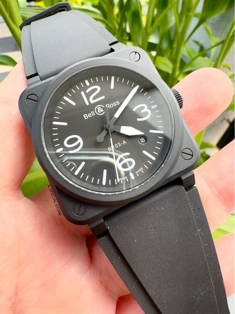 Bell ross black hotsell matte