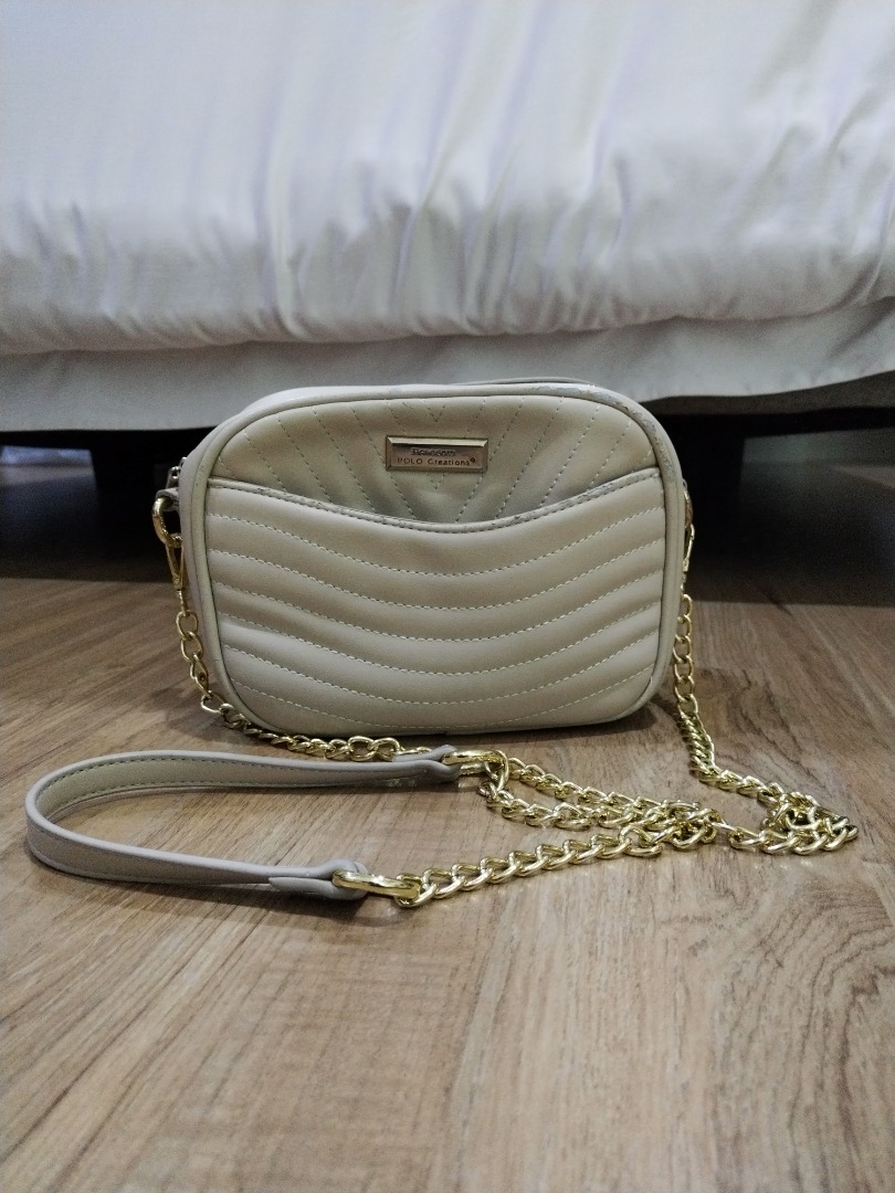 Benedetti POLO Creations Edith I Chevron Quilted Bag