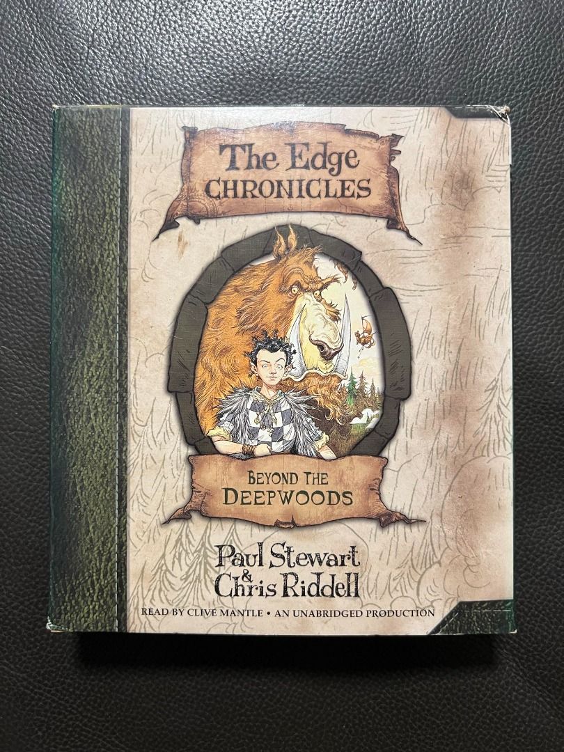Beyond the Deepwoods: The Edge Chronicles Book 1有聲書（完整版） 照片瀏覽 1
