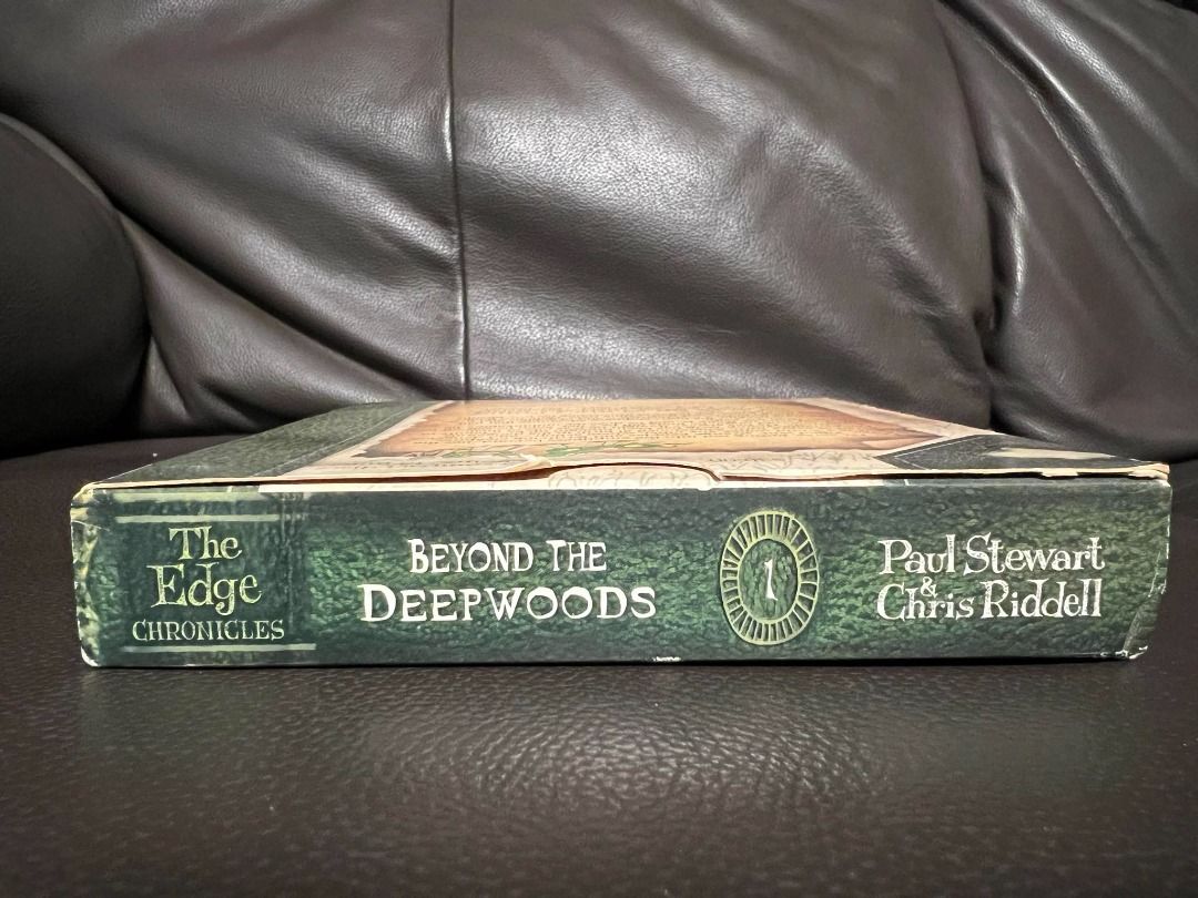 Beyond the Deepwoods: The Edge Chronicles Book 1有聲書（完整版） 照片瀏覽 3