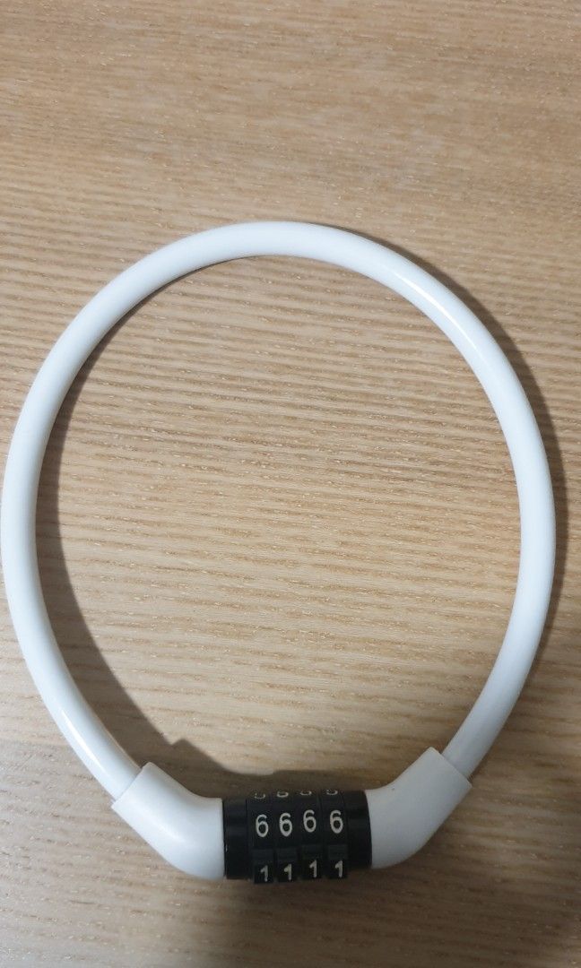 Daiso bicycle lock sales