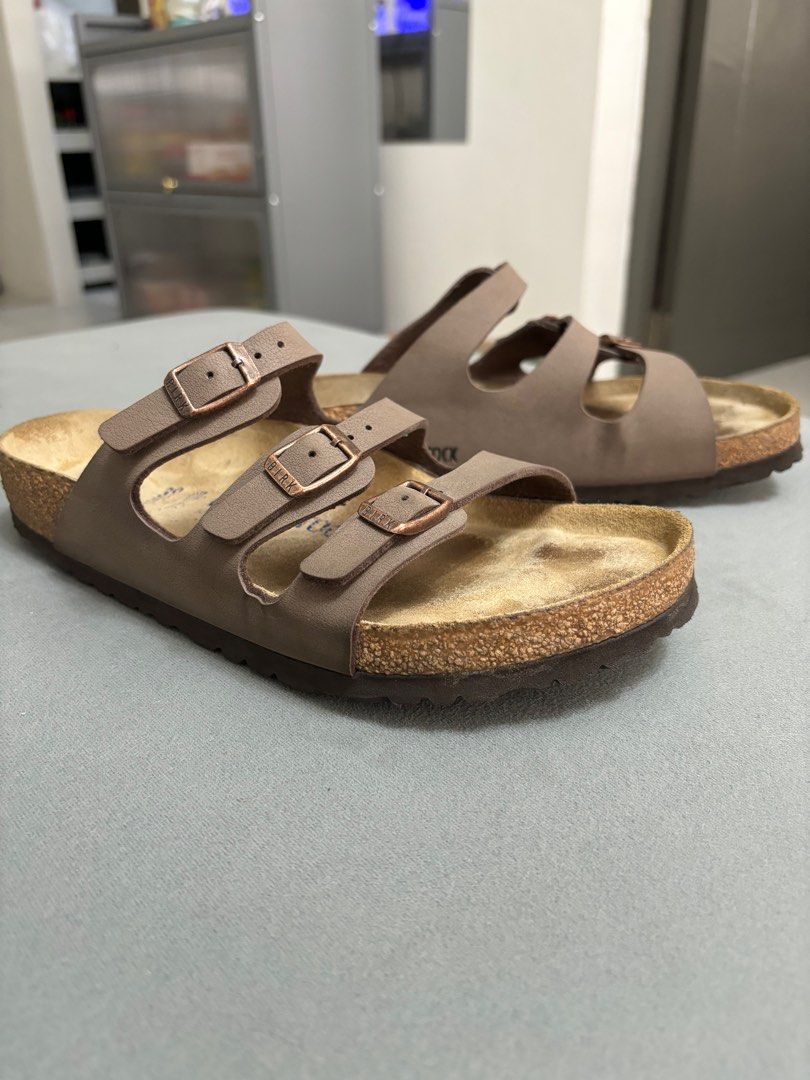 Mocha birkenstocks sale shop