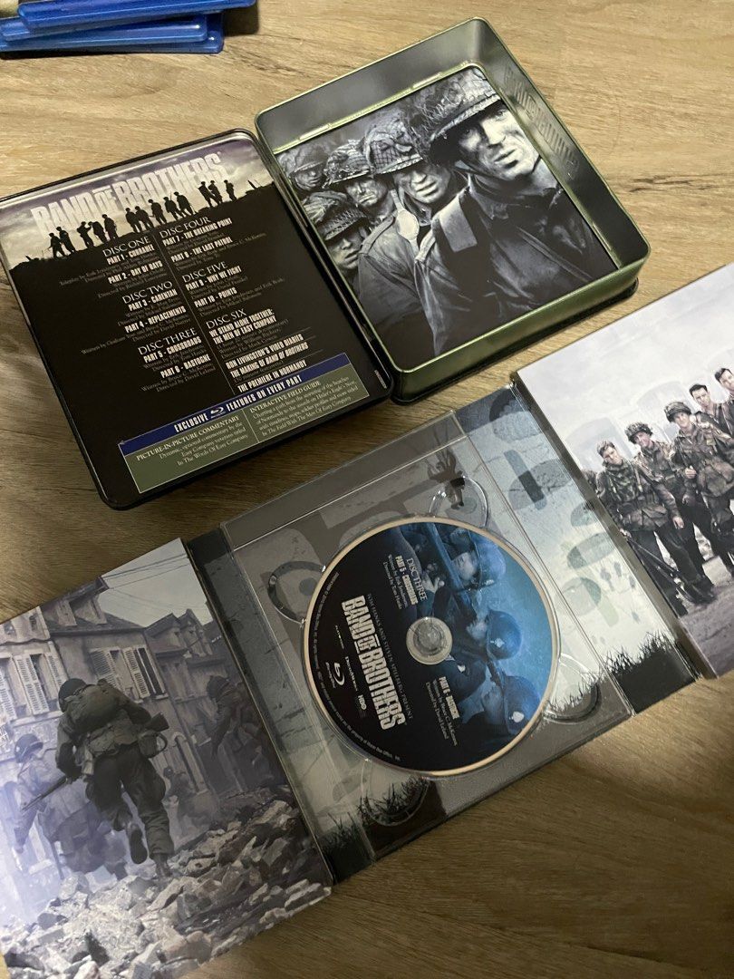 Bluray Band of Brothers Series, TV & Home Appliances, TV & Entertainment, BluRay & Media
