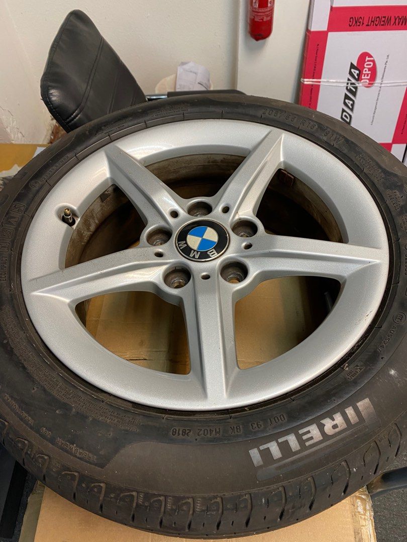 BMW 3 Series Original Sport Rims, Car Accessories, Tyres & Rims on ...