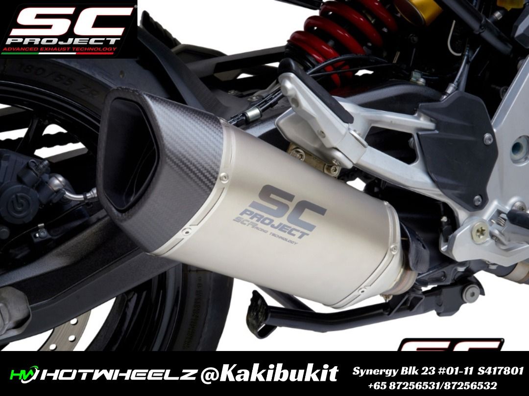 Sc project clearance bmw f900r