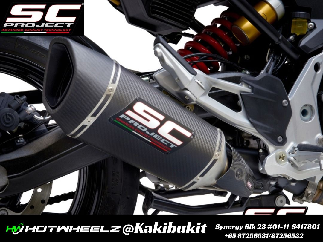 Sc project bmw shop f900xr
