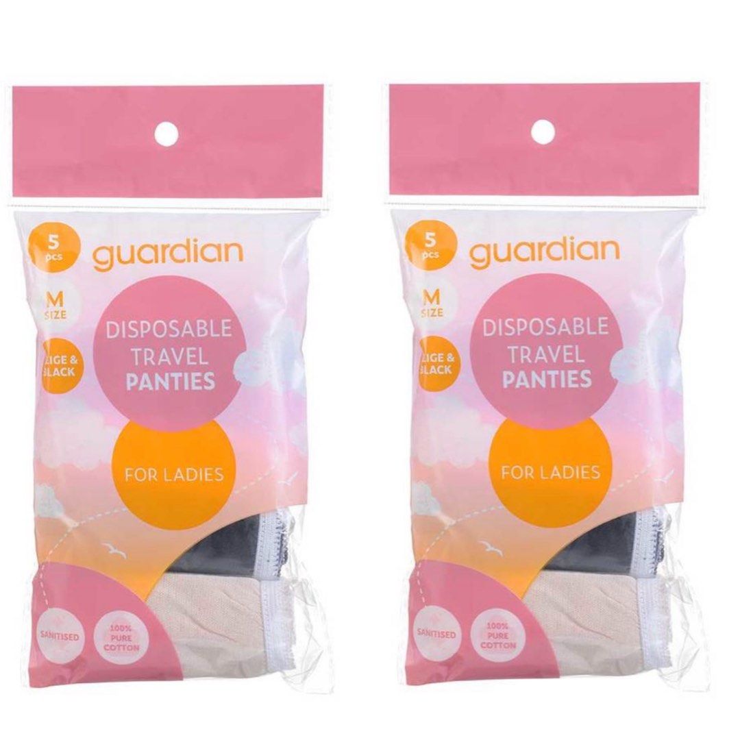 Guardian Ladies Cotton Disposable Panties - XL