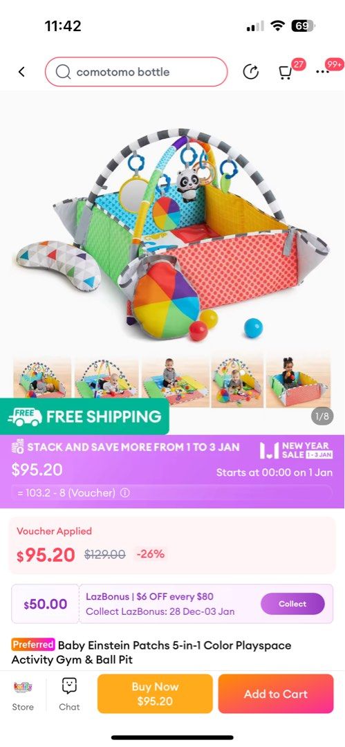 Einstein 5 in 1 deals play gym