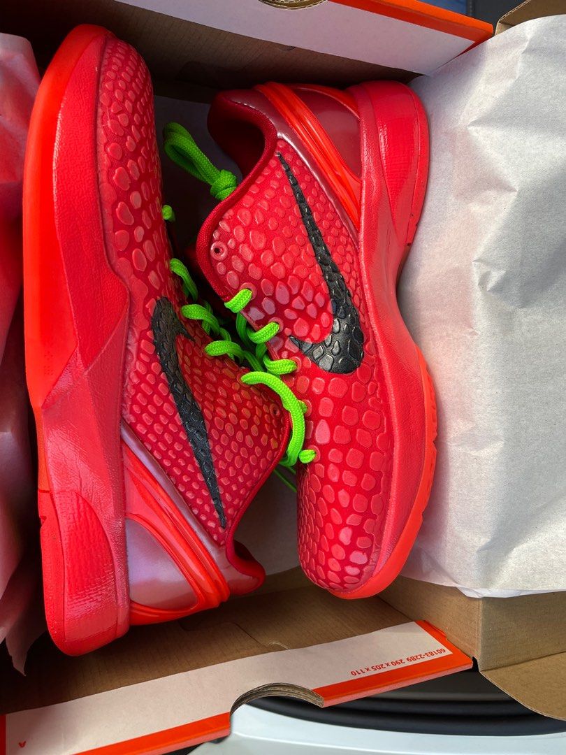 Kobe x sale grinch