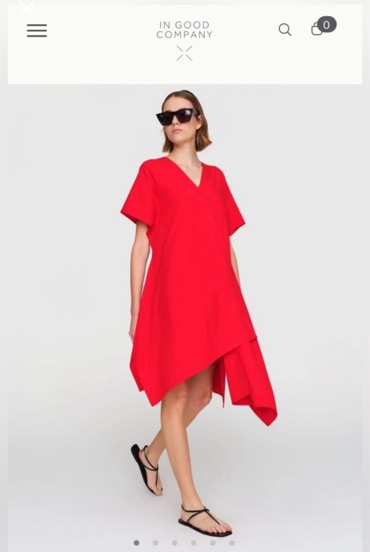 Red dress company hotsell