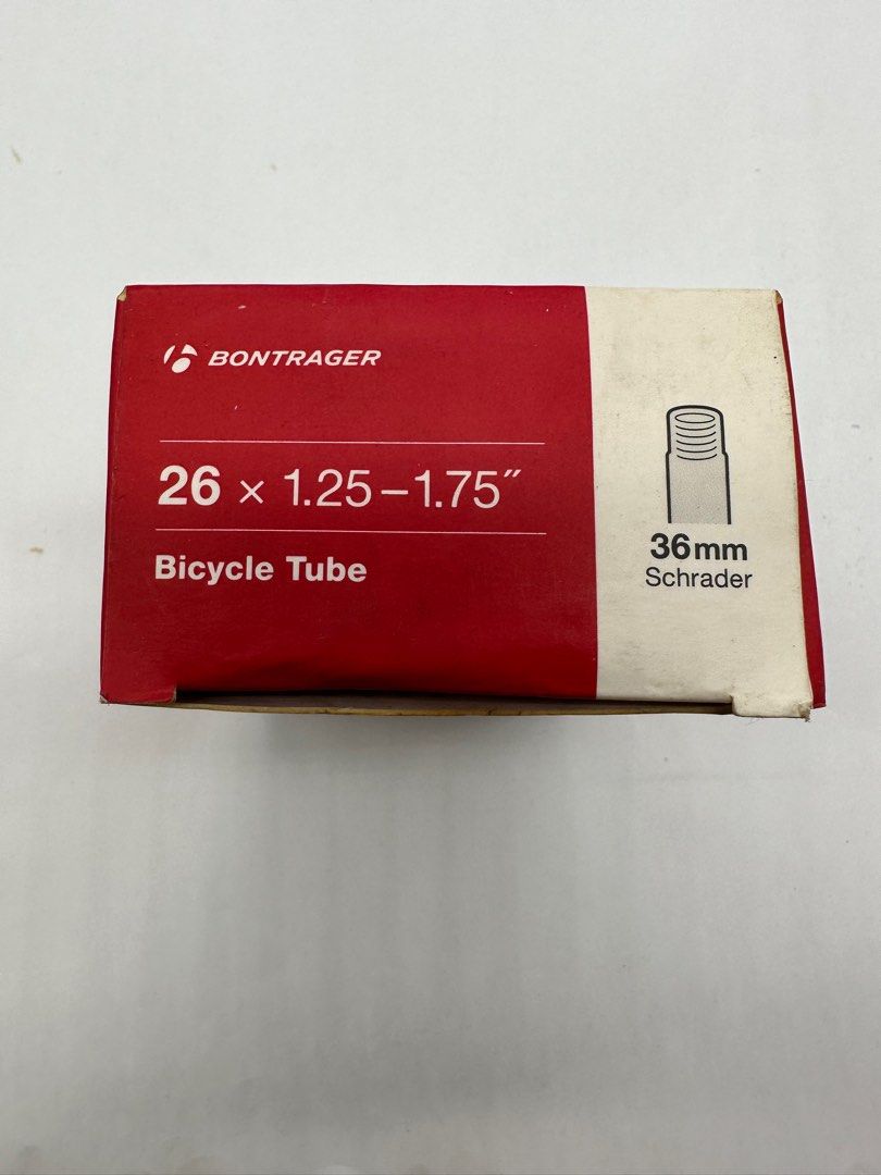Bontrager inner tube hotsell 26 x 1.75
