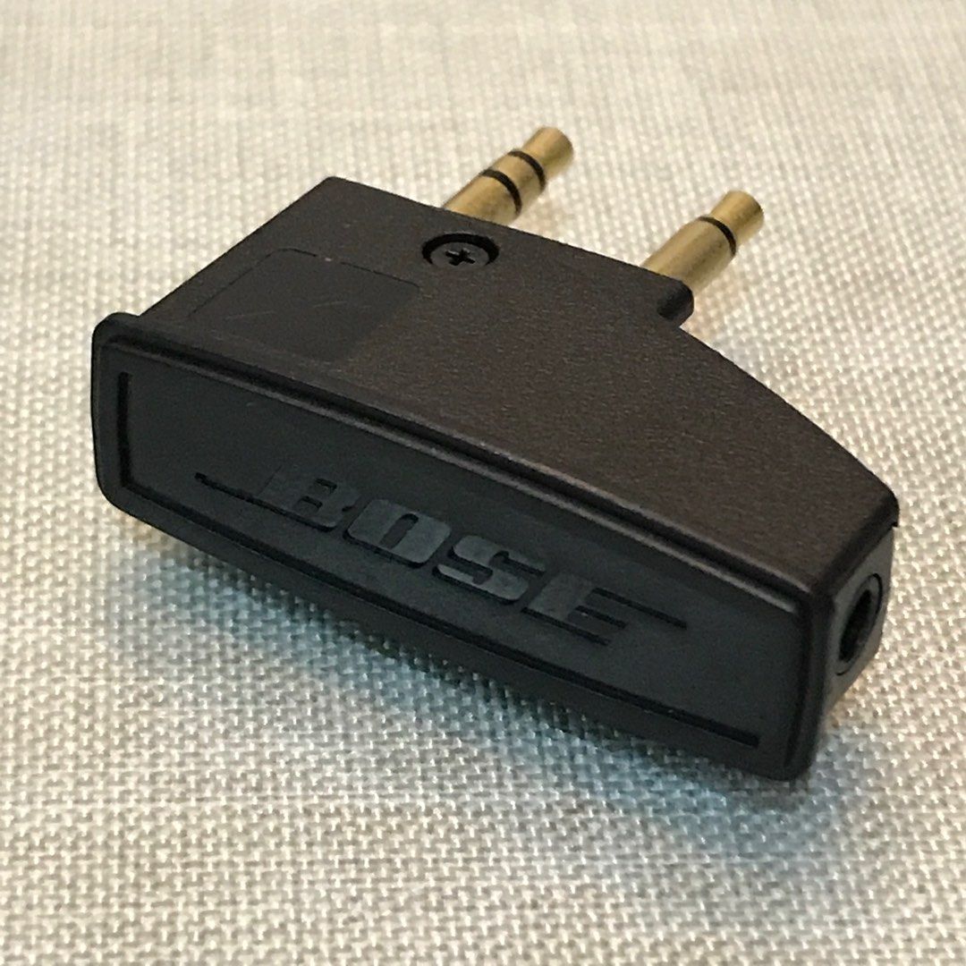 Bose Headphones inflight Travel Adapter, Audio, Portable