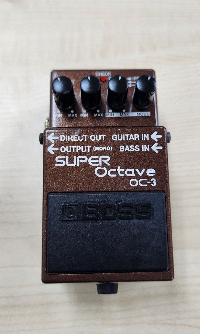 Boss oc3 hotsell super octave