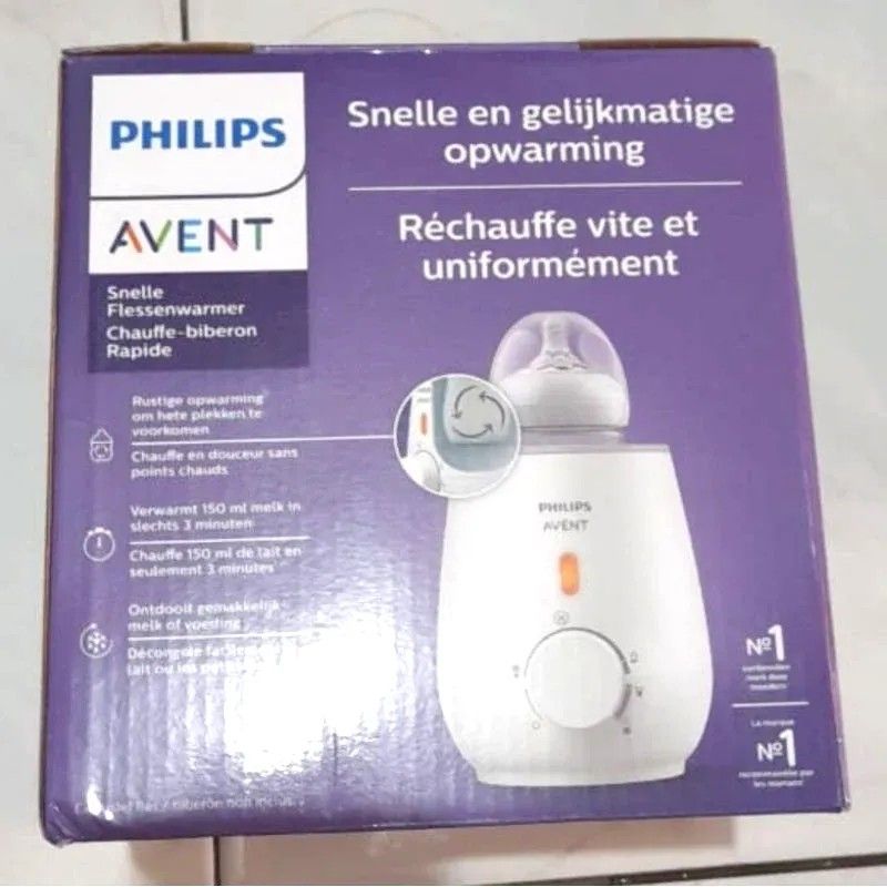 Philips - Chauffe biberon PHILIPS AVENT SCF355/09