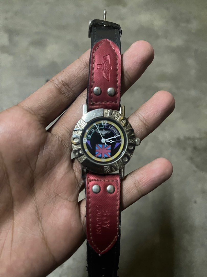 Boy london clearance watch colour change