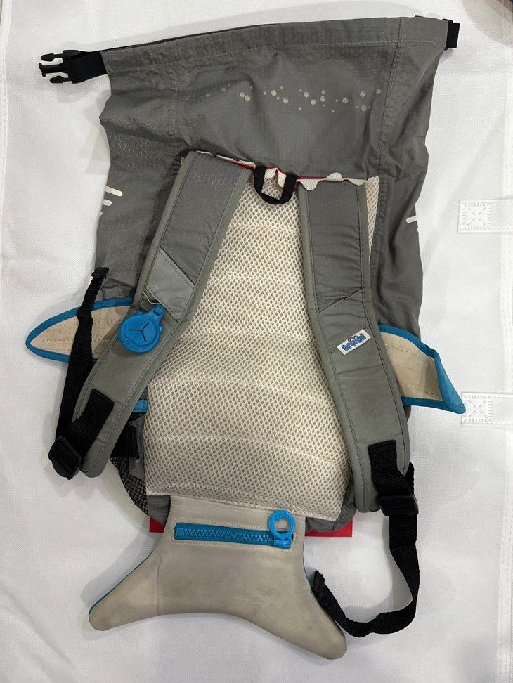 Trunki shark backpack on sale