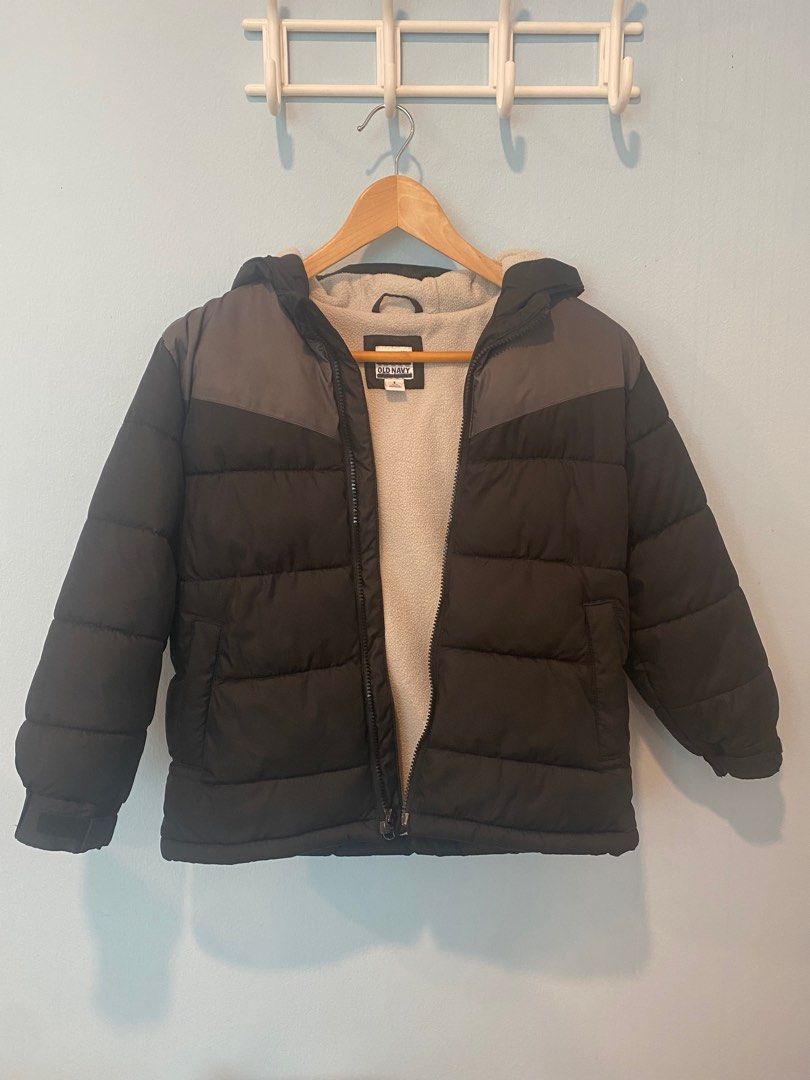 Down jacket top old navy