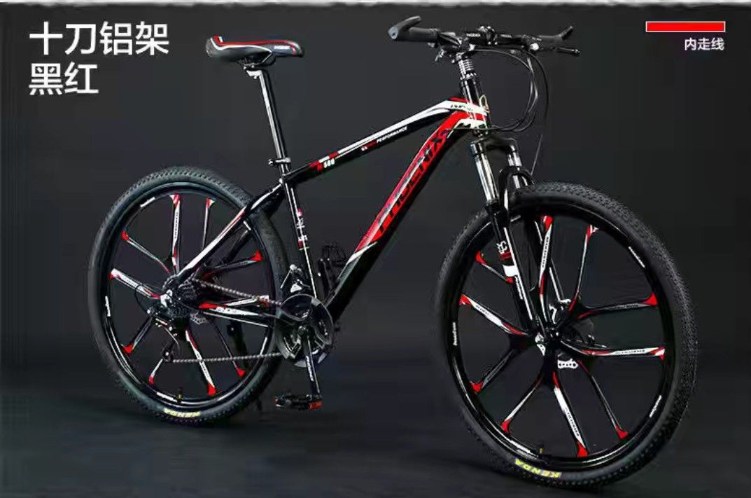 Brand new aluminum alloy frame 30 variable speed 27.5 inch 10 knifes one wheel mountain bike Sports Equipment Bicycles Parts Bicycles on Carousell
