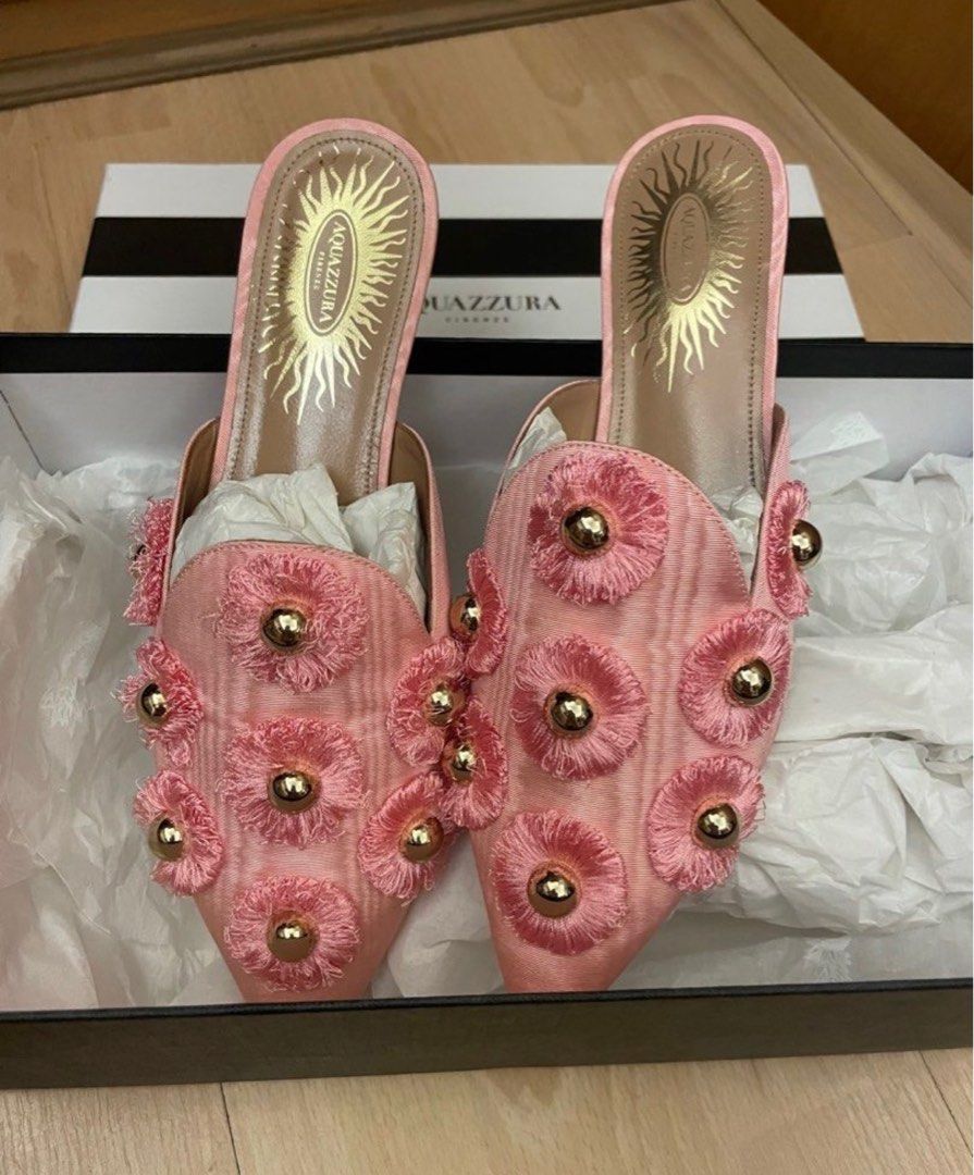 Aquazzura sunflower on sale