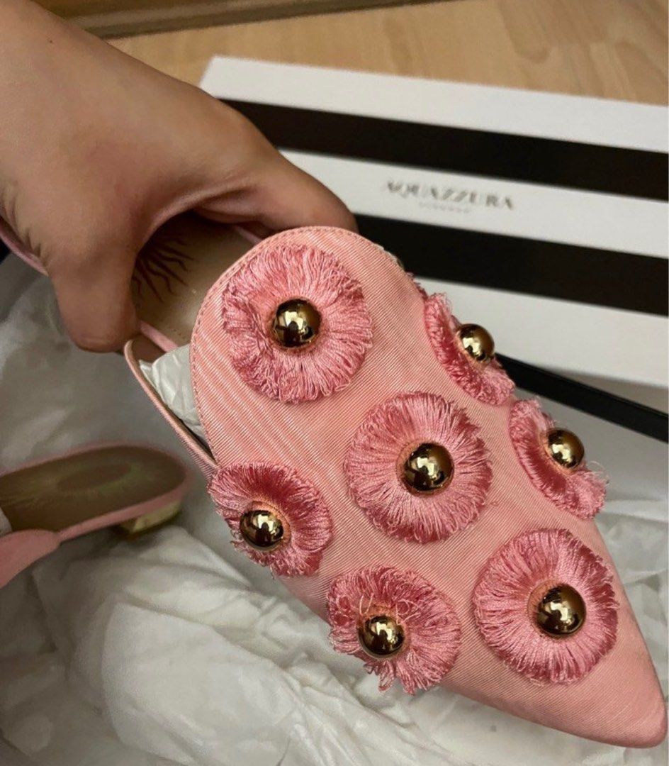 Aquazzura sunflower best sale