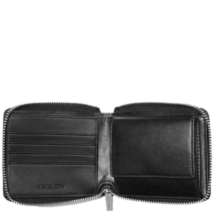 Michael kors men's zip around wallet sale