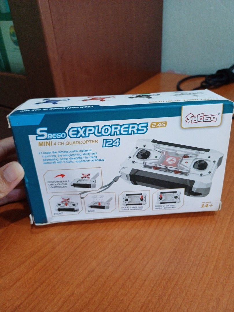 Sbego explorers hot sale 2.4 g