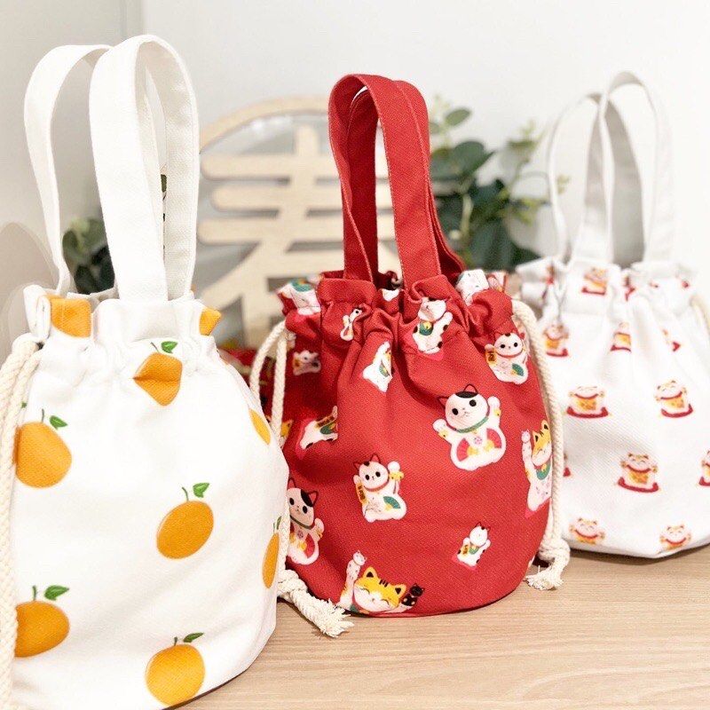 BRAND NEW IN STOCK KOREAN Made High Quality CNY Orange Bag