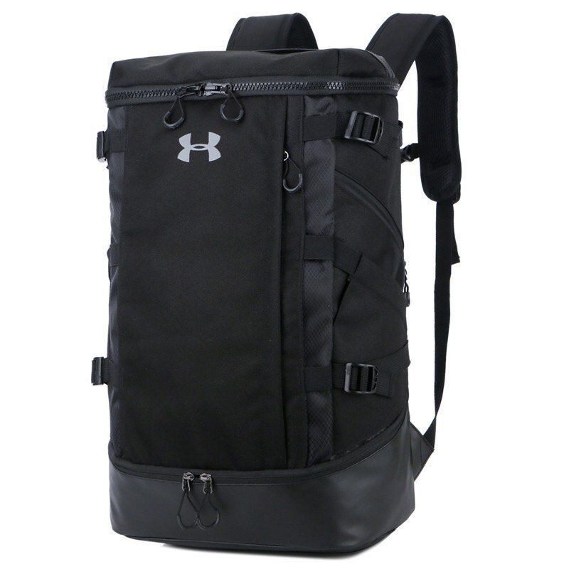 BRAND NEW IN STOCK Under Armour 50 Liters Large Backpack Outdoor Bag Men And Women Large capacity Travel Lightweight Fitness Bag Men s Fashion Bags Backpacks on Carousell