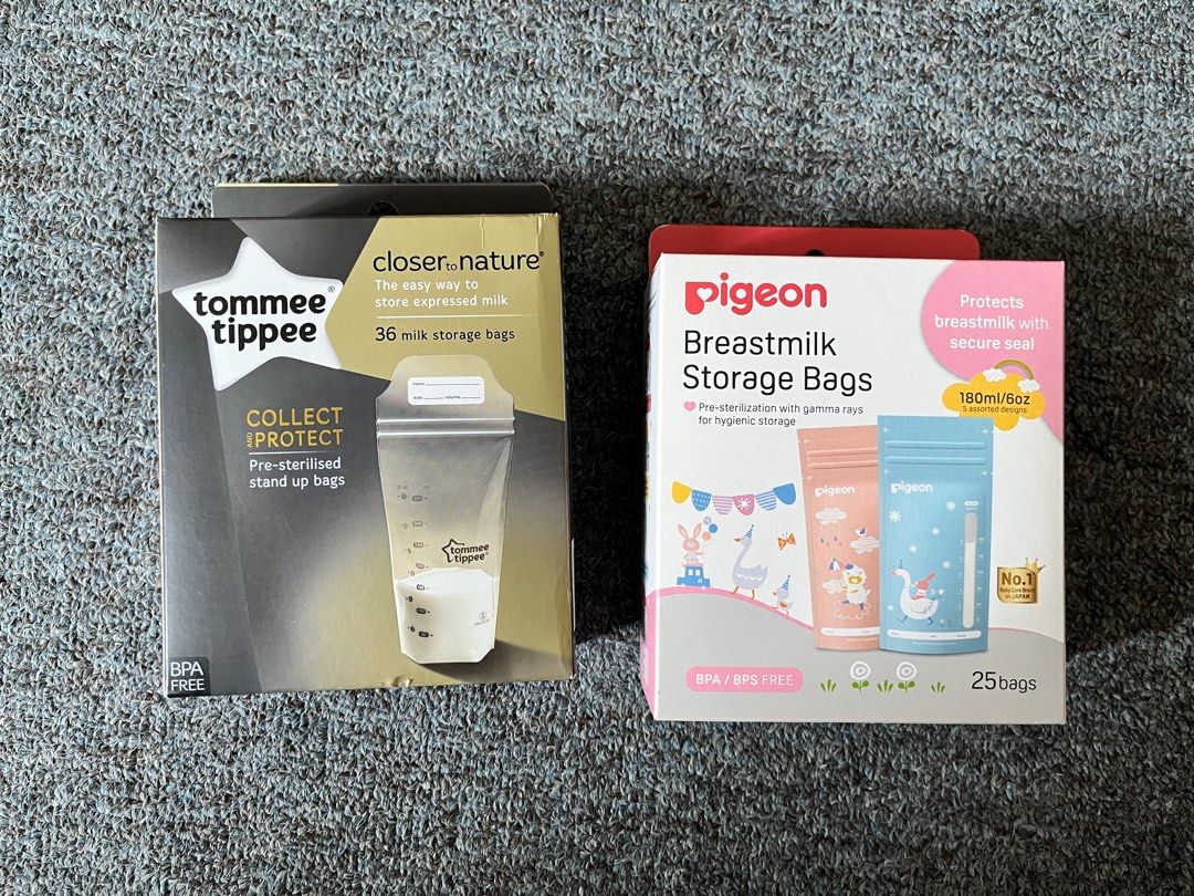 Breastmilk Storage Bags by Tommee Tippee