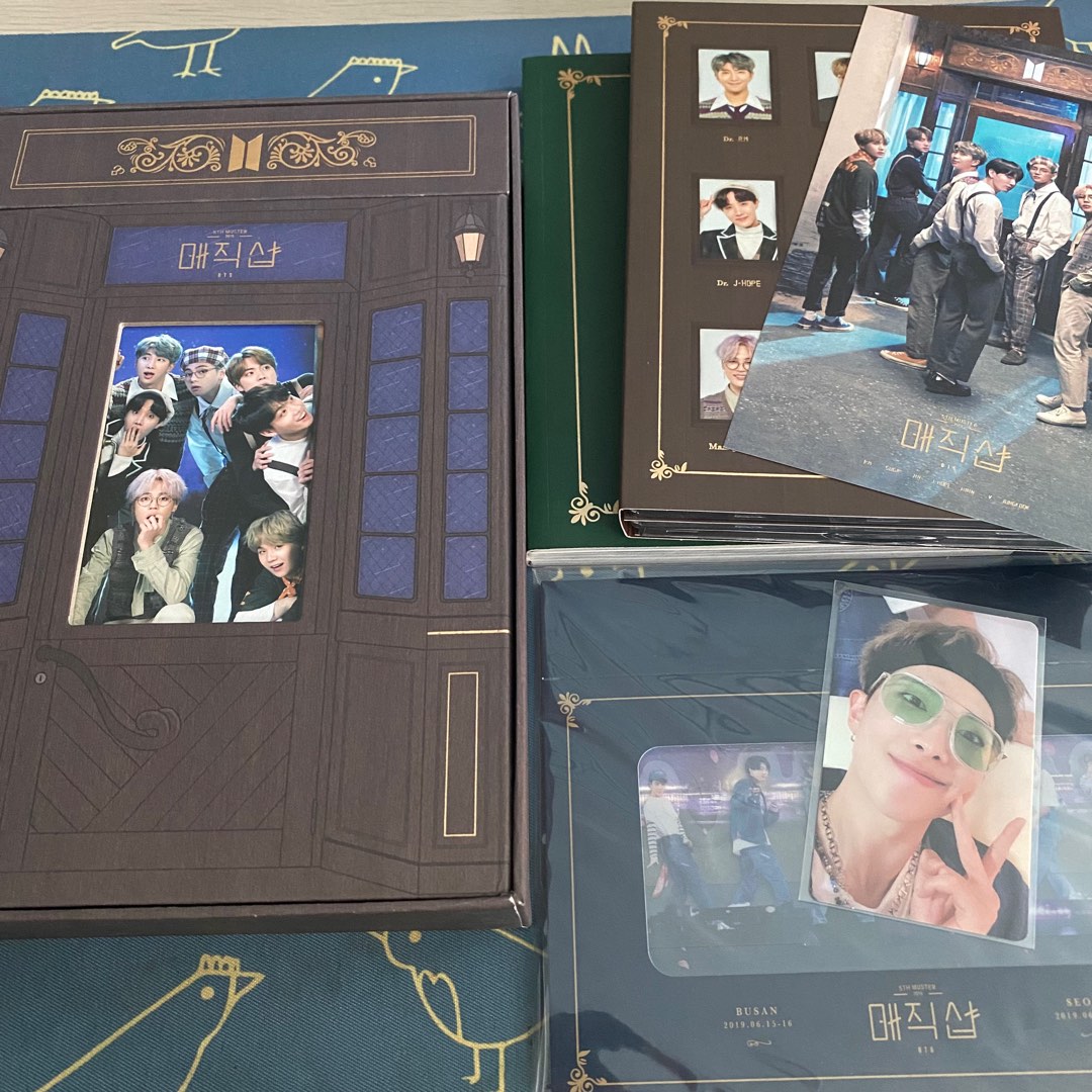 BTS 2019 magic shop Seoul DVD 金齊絕版, 興趣及遊戲, 收藏品及紀念品