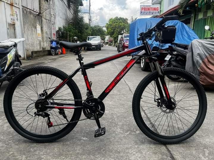 BUDGET MTB STEEL 3x7 26ER COMBO SHIFTER Sports Equipment