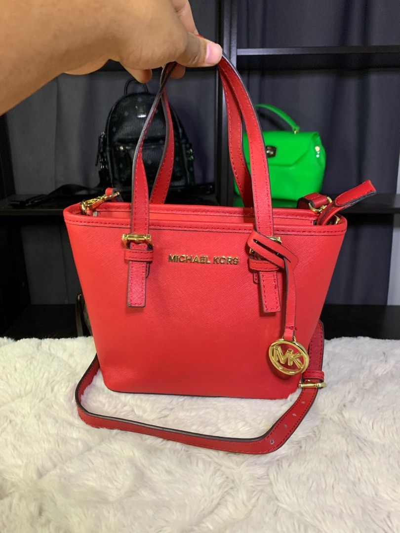 Bundle Michael Kors Small Tote Luxury Bags Wallets on Carousell