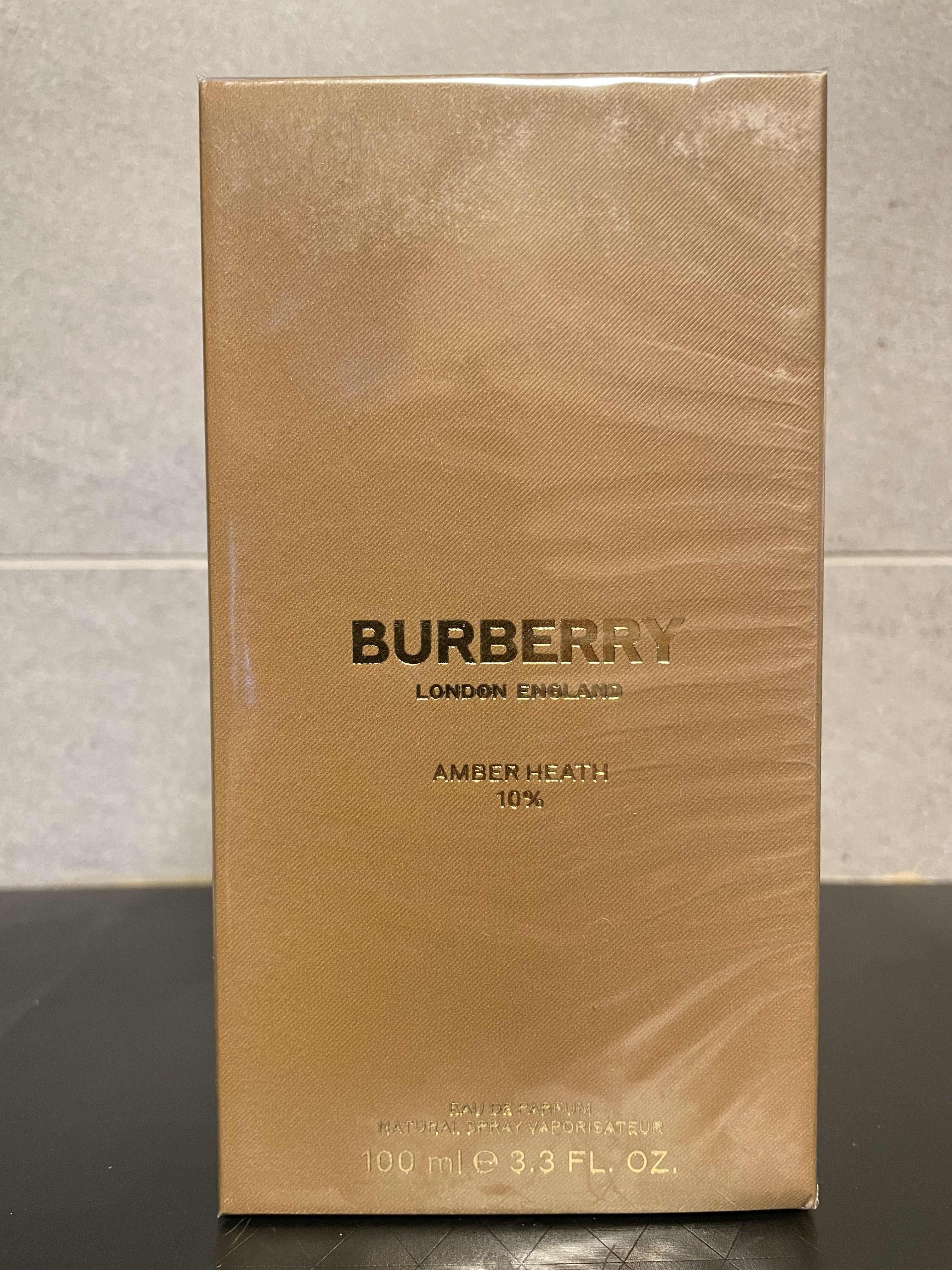 BURBERRY AMBER HEATH 100ml Amber Heath Burberry perfume - a