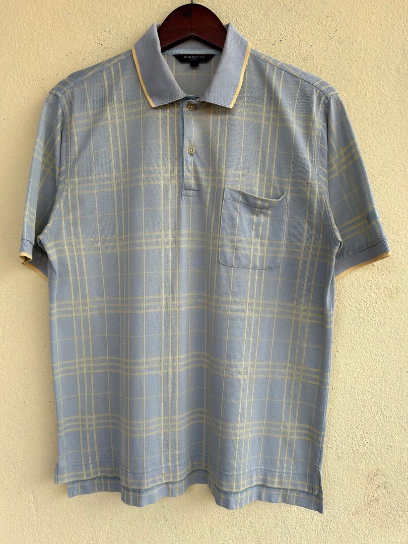 Burberry golf discount polo