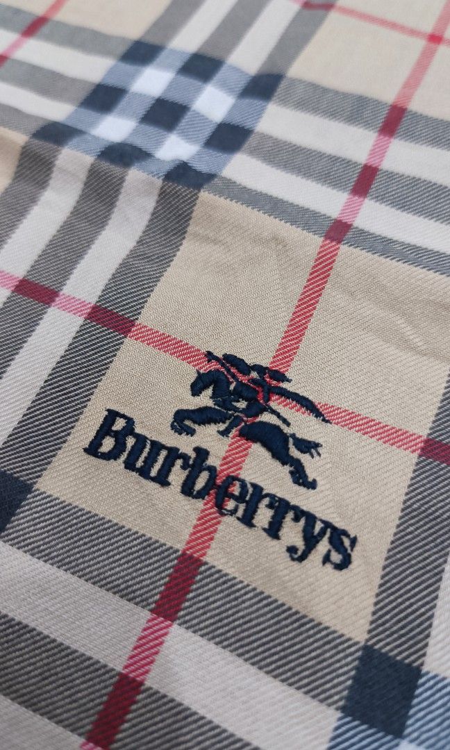 Burberry handkerchief