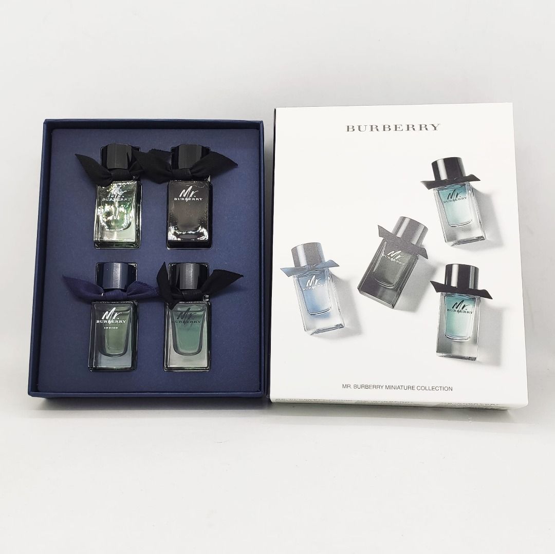 Mr burberry clearance miniature collection