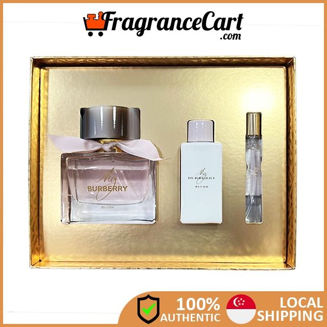 Burberry My Burberry Blush Pcs Gift Set for Women (90ml EDP