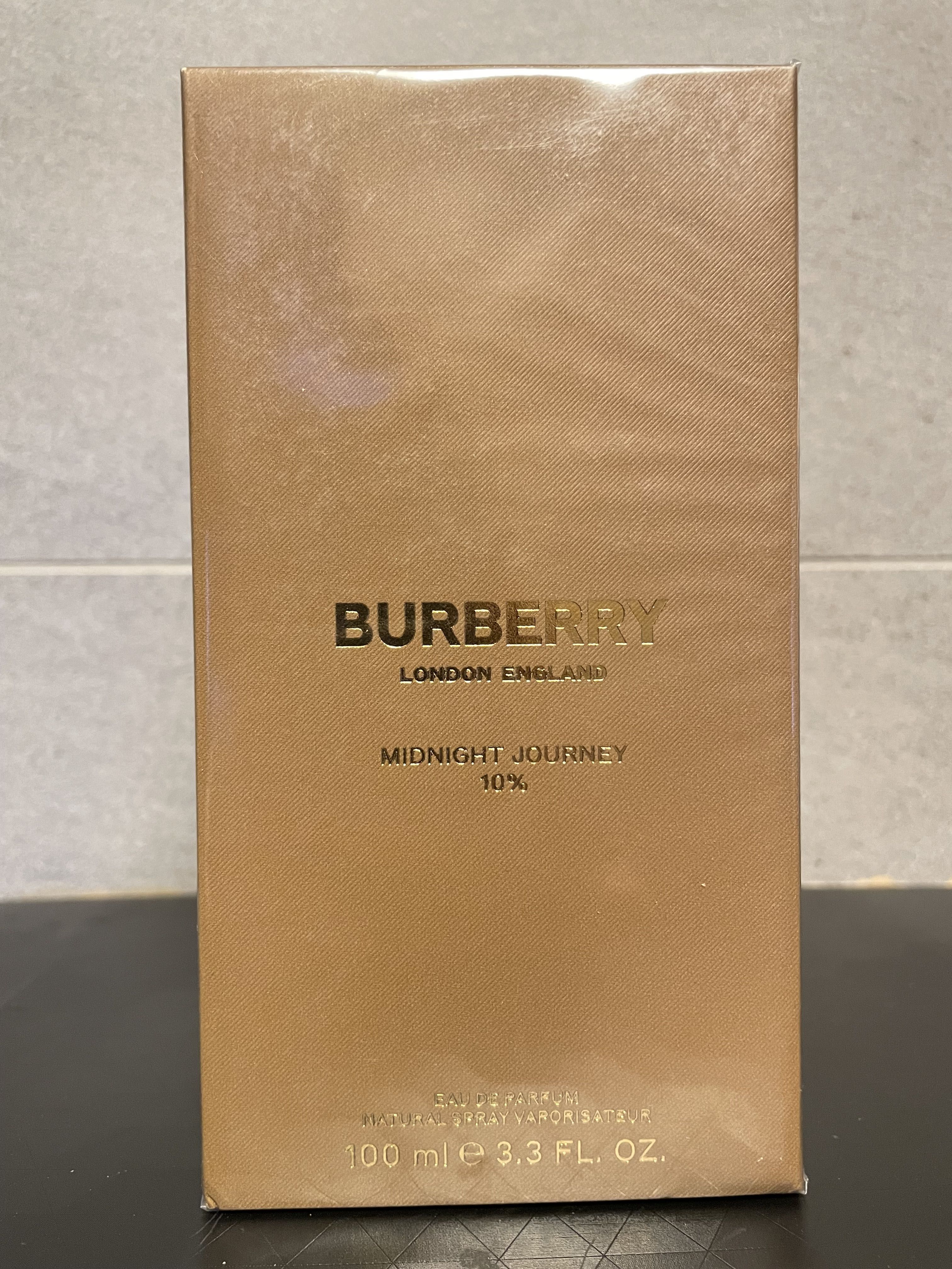 Burberry discount midnight perfume