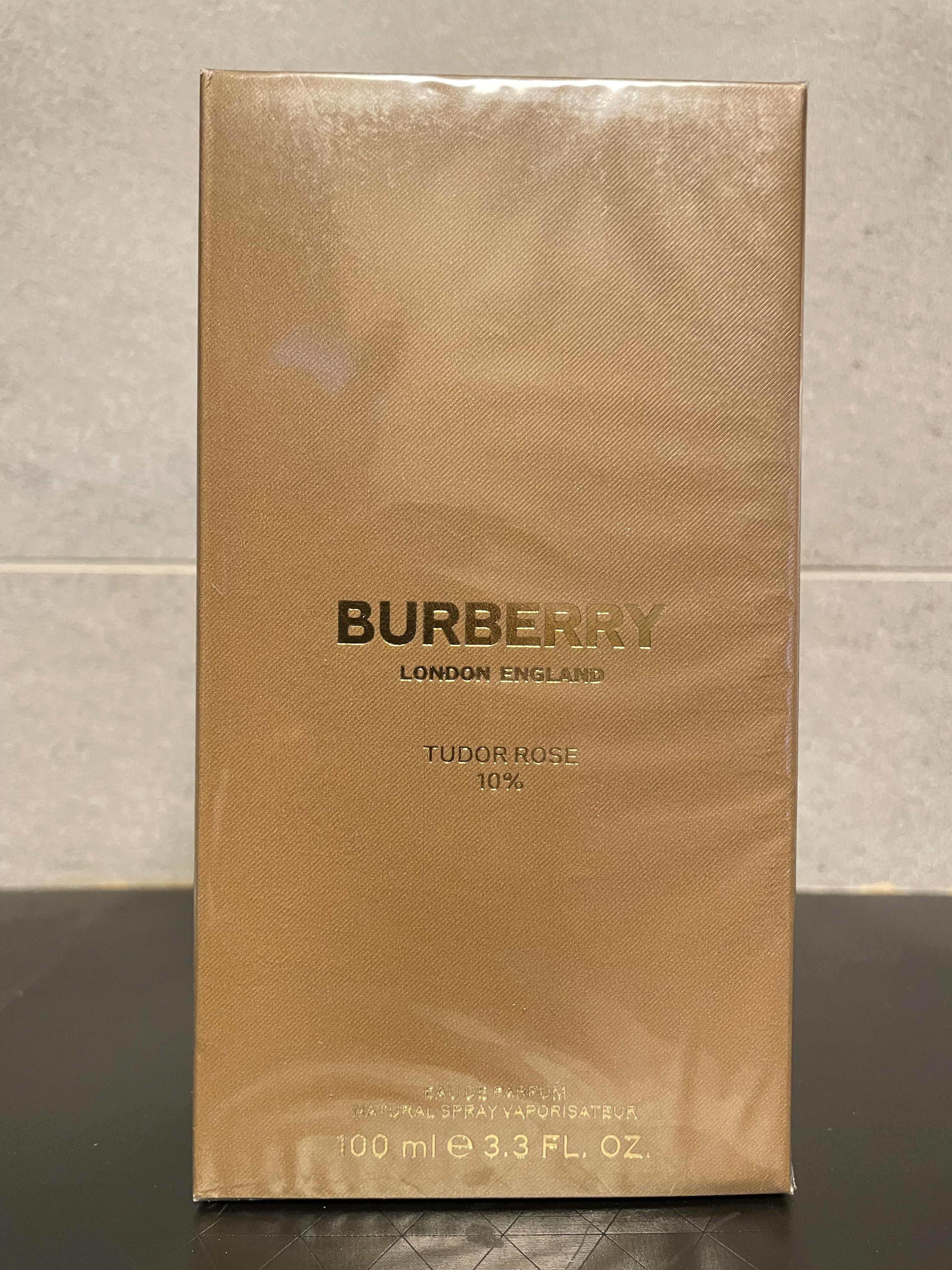BURBERRY Signature Tudor Rose Eau de Parfum 100ml, 美容＆個人護理