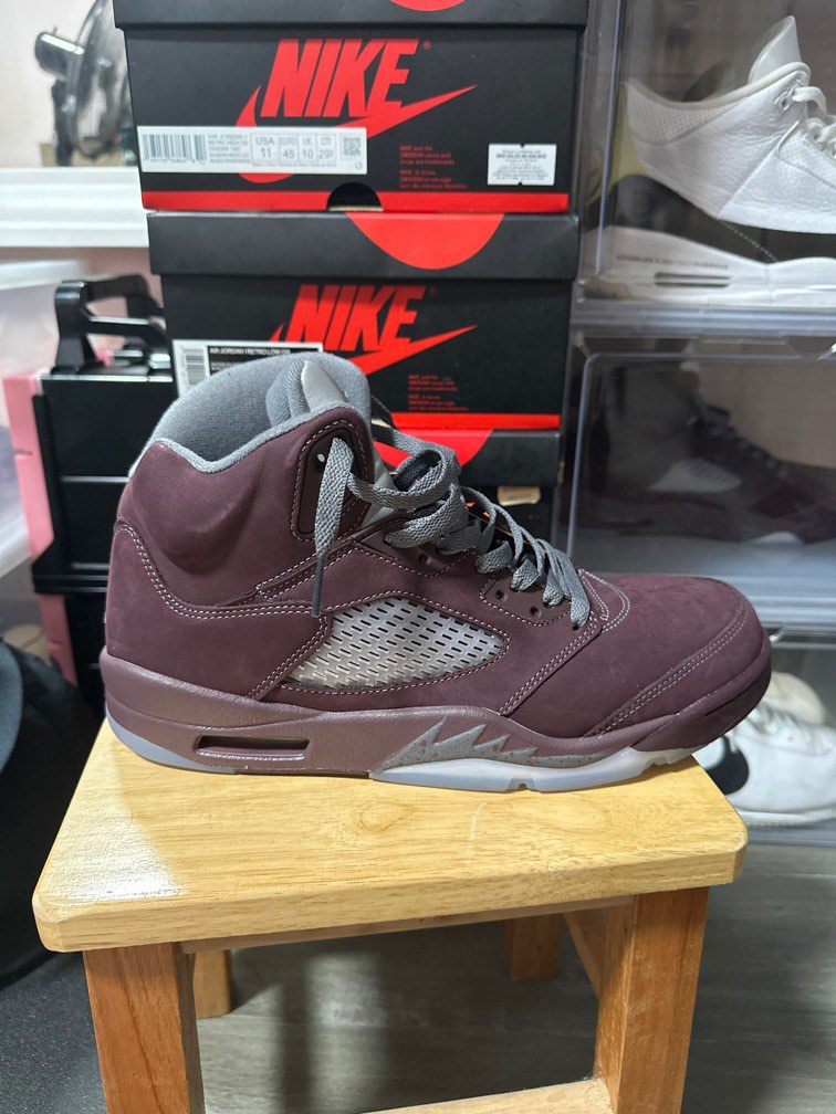 All cheap burgundy jordans