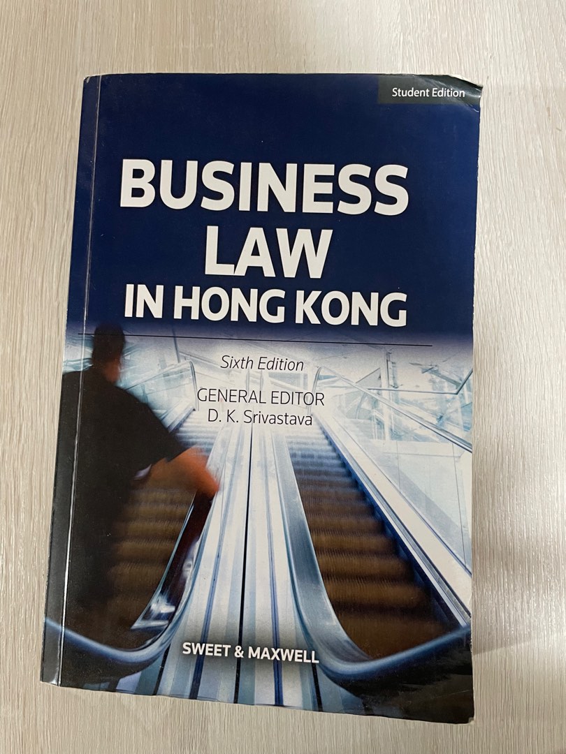 Business Law in Hong Kong (Sixth Edition). Sweet&Maxwell, 興趣及