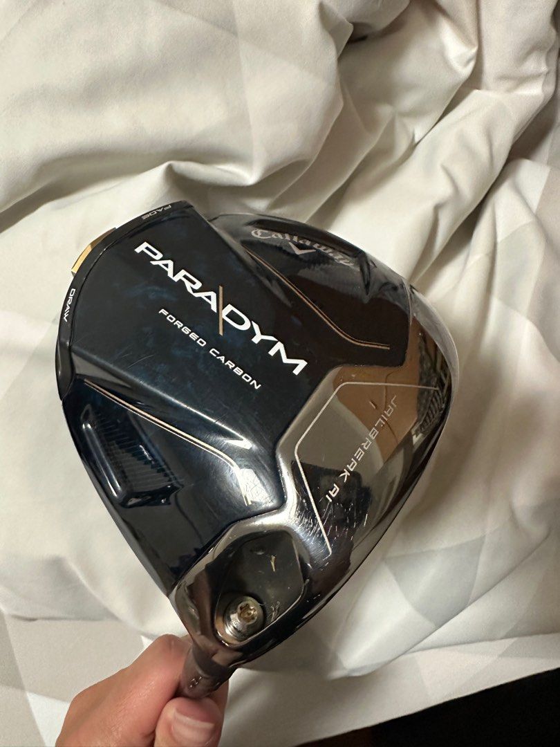 Callaway Paradym 10.5 degree driver head, Sports Equipment, Sports ...